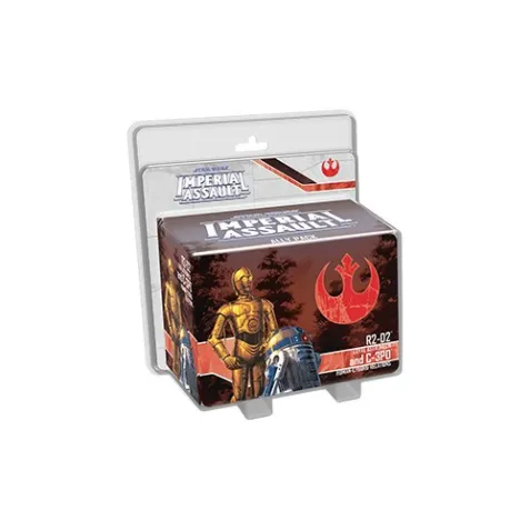 Star Wars: Imperial Assault - R2-D2 and C-3PO Ally Pack