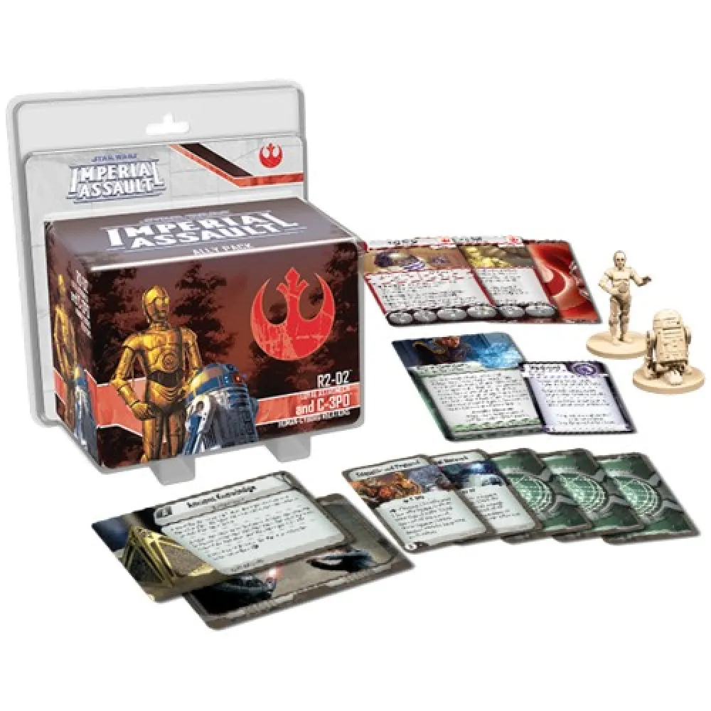 Star Wars: Imperial Assault - R2-D2 and C-3PO Ally Pack