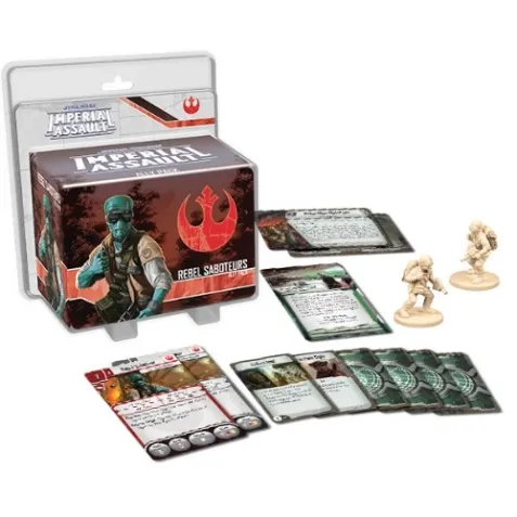 Star Wars: Imperial Assault - Rebel Saboteurs Ally Pack