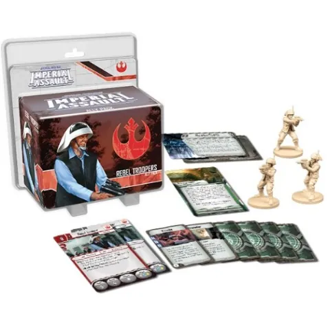 Star Wars: Imperial Assault - Rebel Troopers Ally Pack