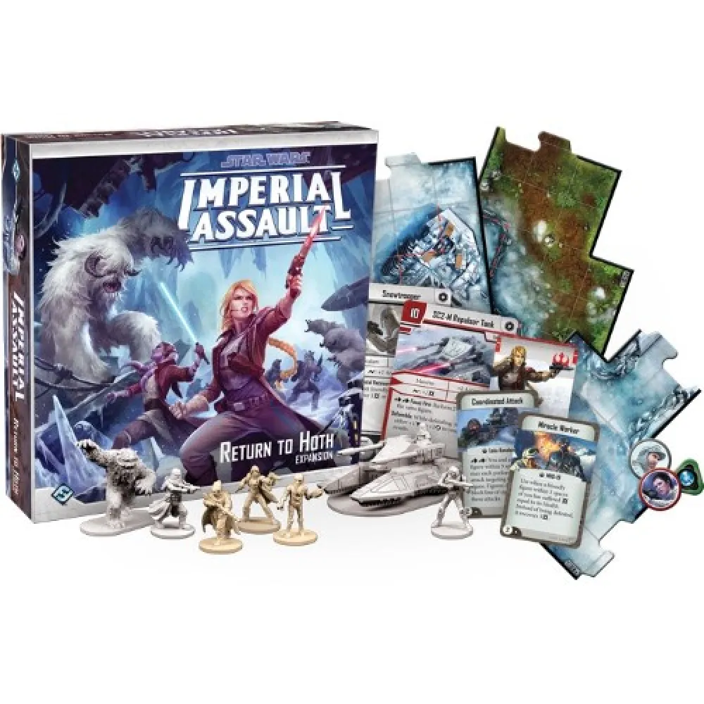 Star Wars: Imperial Assault - Return to Hoth