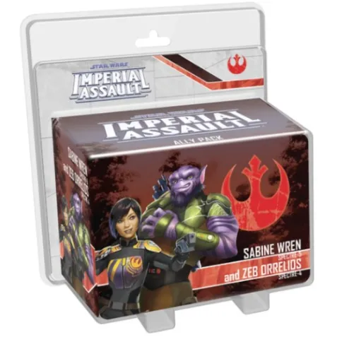 Star Wars: Imperial Assault: Sabine Wren and Zeb Orrelios Ally