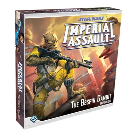 Star Wars: Imperial Assault - The Bespin Gambit