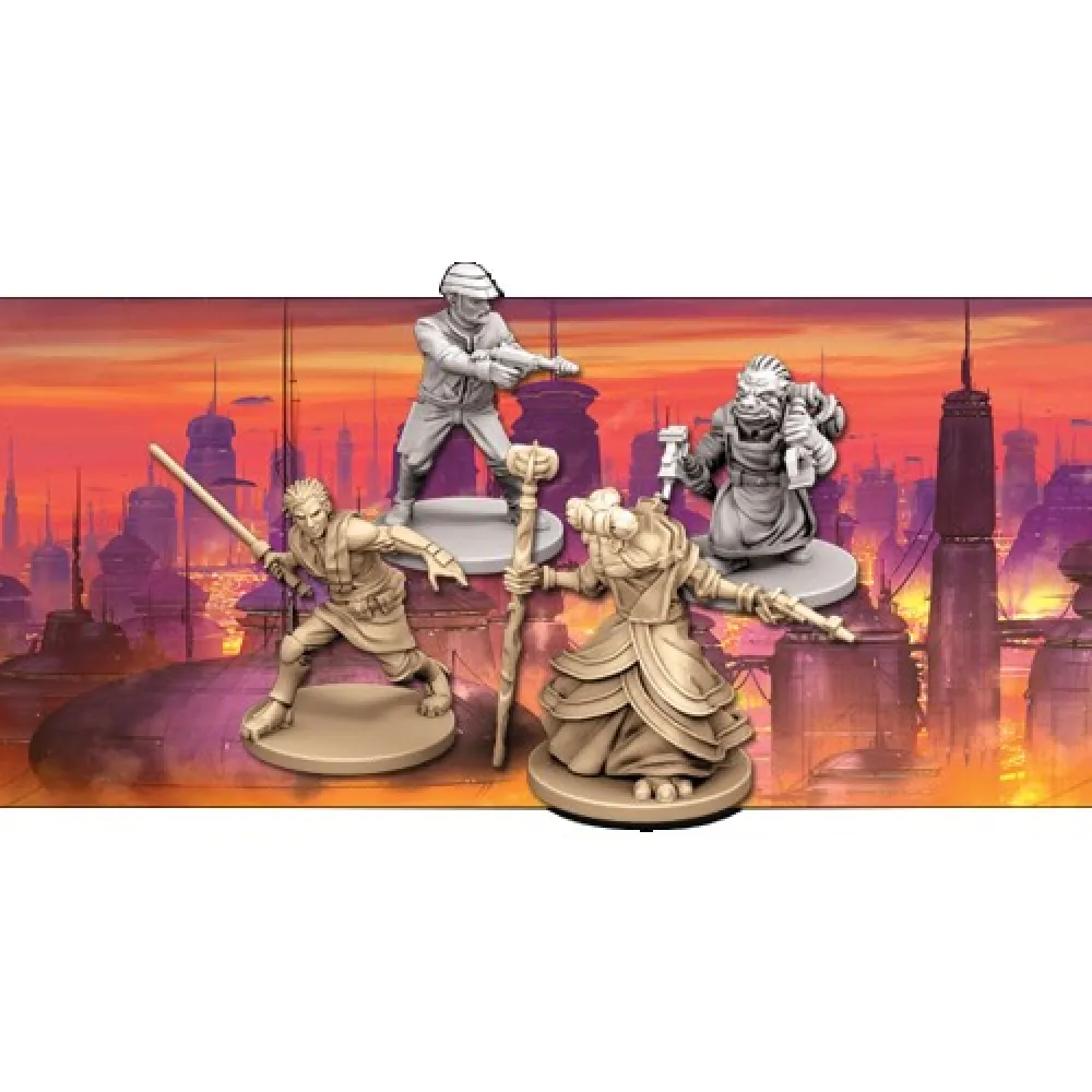 Star Wars: Imperial Assault - The Bespin Gambit