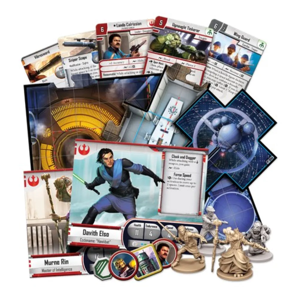 Star Wars: Imperial Assault - The Bespin Gambit