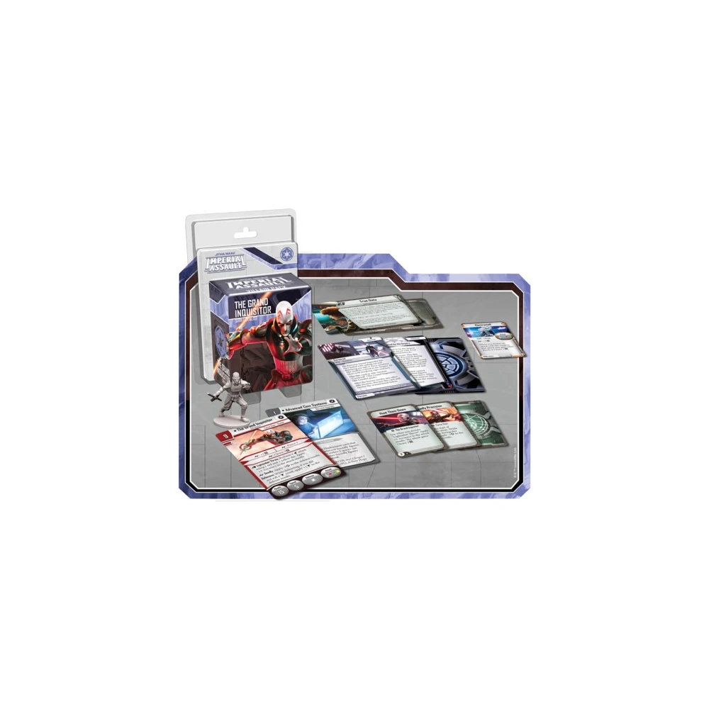 Star Wars: Imperial Assault - The Grand Inquisitor Villain Pack