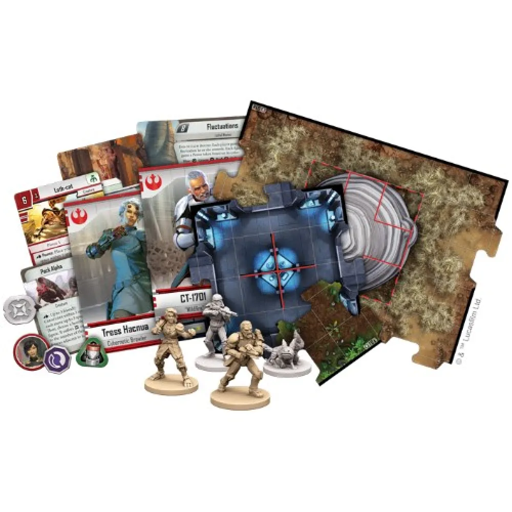 Star Wars: Imperial Assault - Tyrants of Lothal