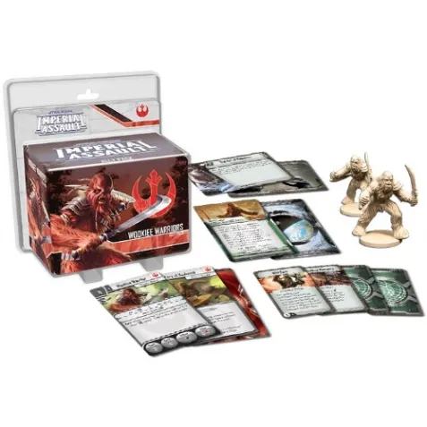 Star Wars: Imperial Assault - Wookiee Warriors Ally Pack