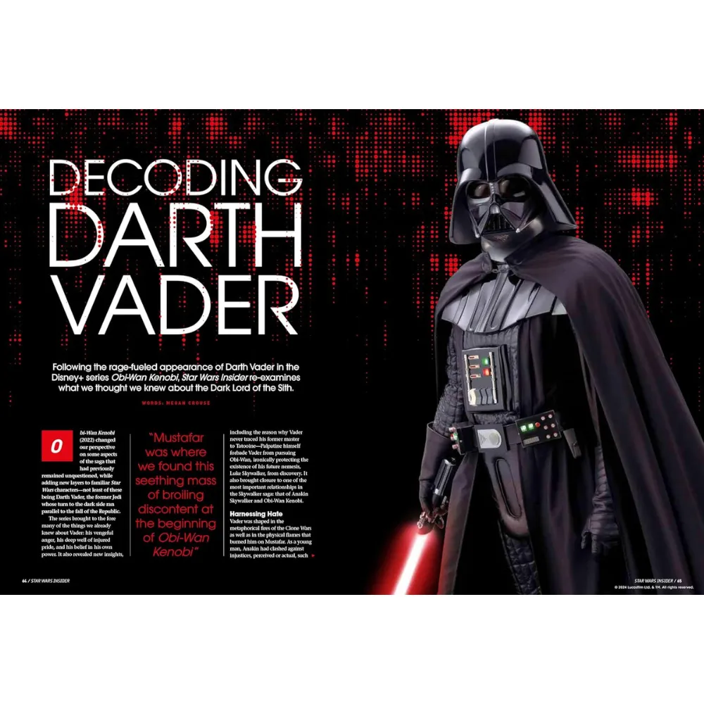 Star Wars Insider Presents: The Dark Side Collection