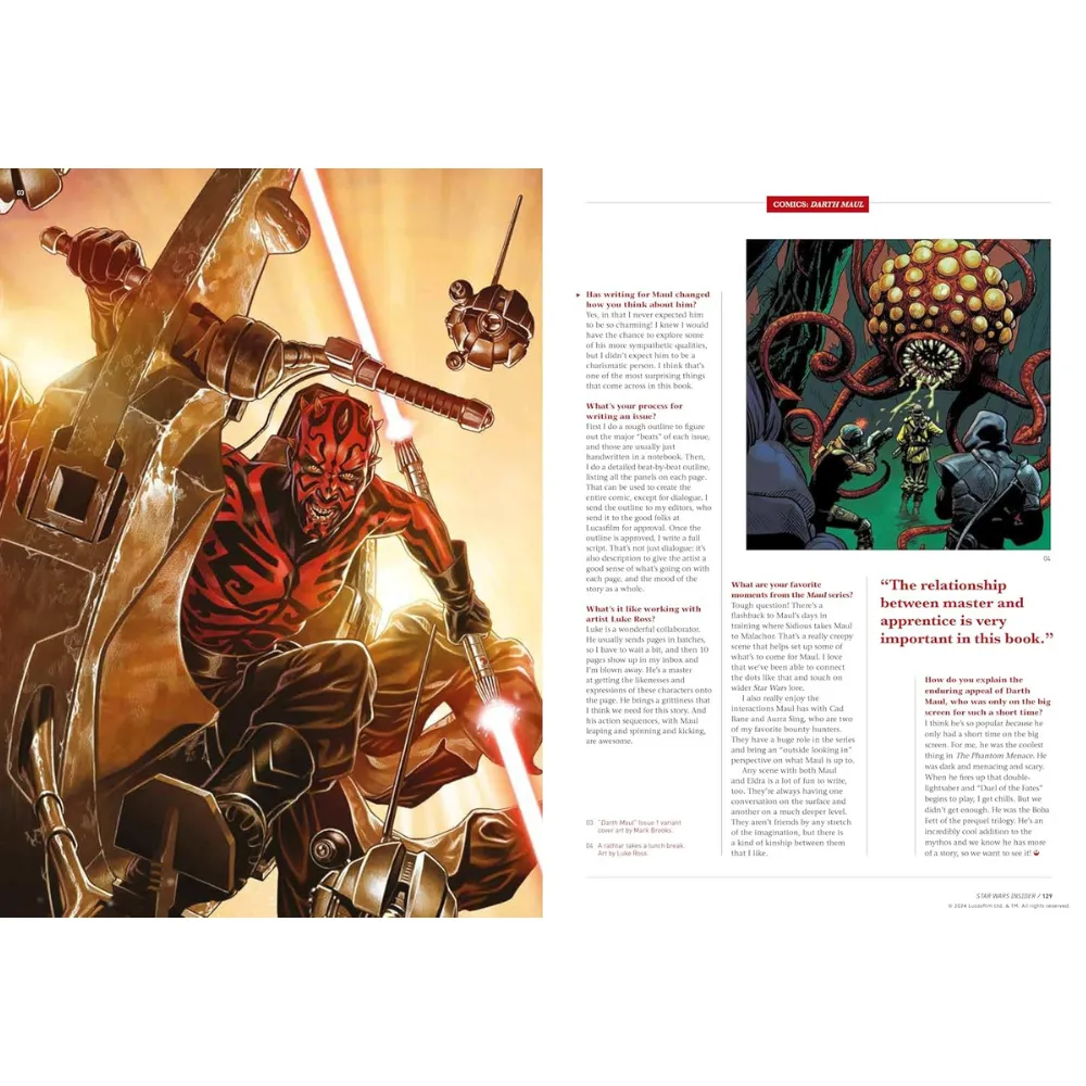 Star Wars Insider Presents: The Dark Side Collection