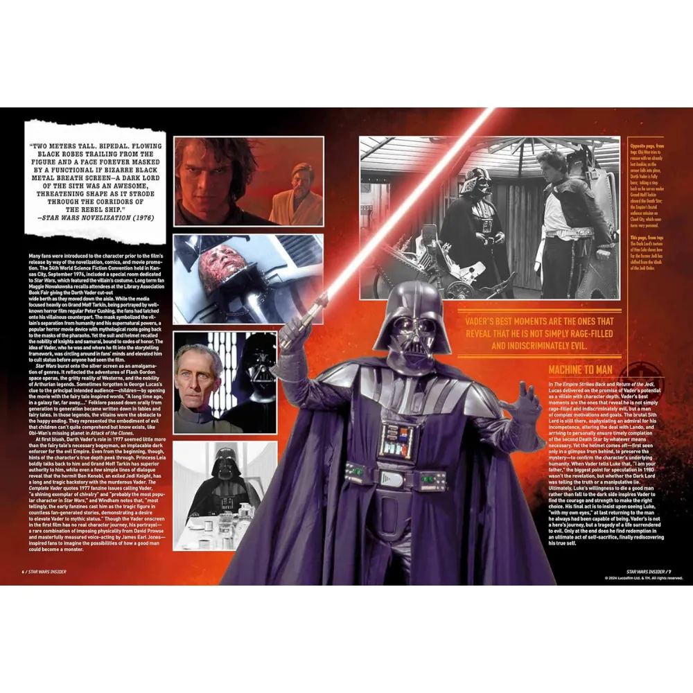 Star Wars Insider Presents: The Dark Side Collection