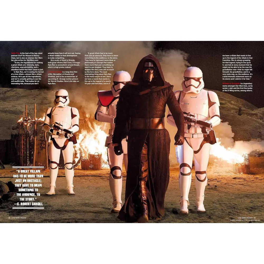 Star Wars Insider Presents: The Dark Side Collection