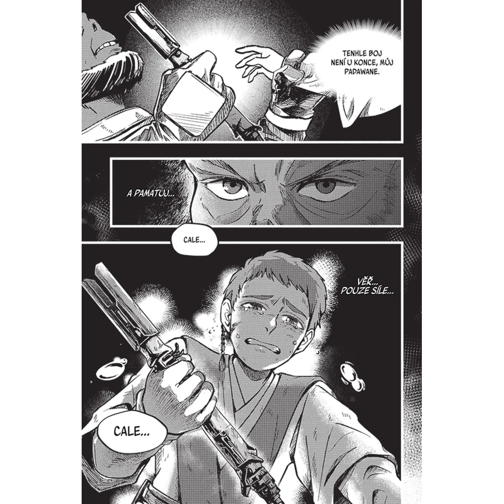 Star Wars - Jedi: Padlý řád 1