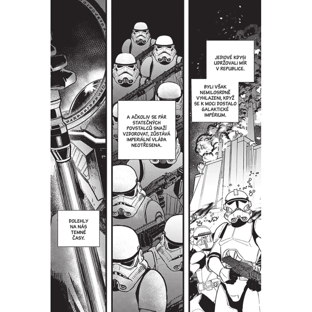 Star Wars - Jedi: Padlý řád 1