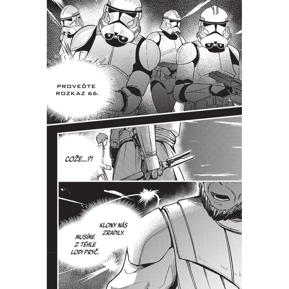 Star Wars - Jedi: Padlý řád 1