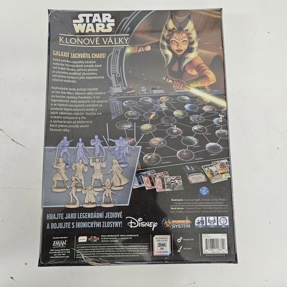 Star Wars: Klonové války - poškozený obal