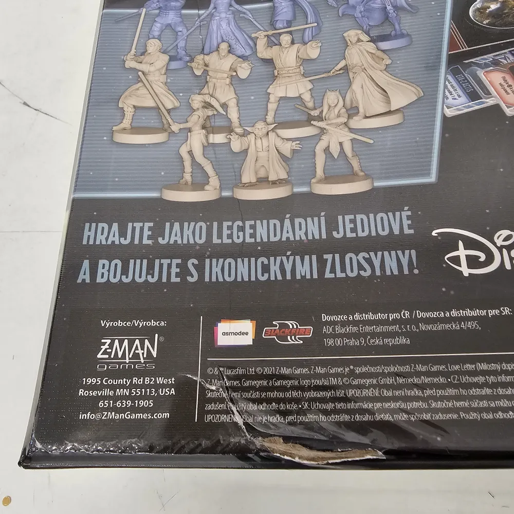 Star Wars: Klonové války - poškozený obal