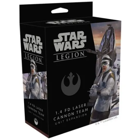 Star Wars: Legion - 1.4 FD Laser Cannon Team Unit Expansion