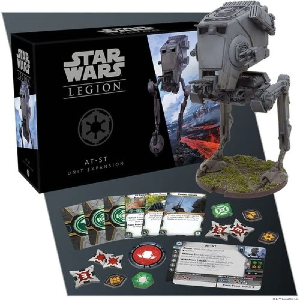 Star Wars: Legion - AT-ST Unit Expansion