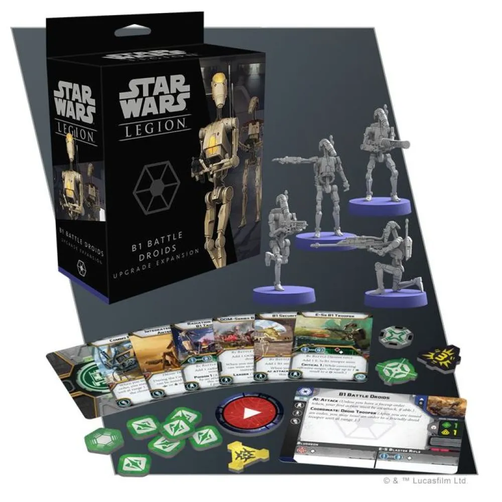 Star Wars: Legion - B1 Battle Droids Upgrade