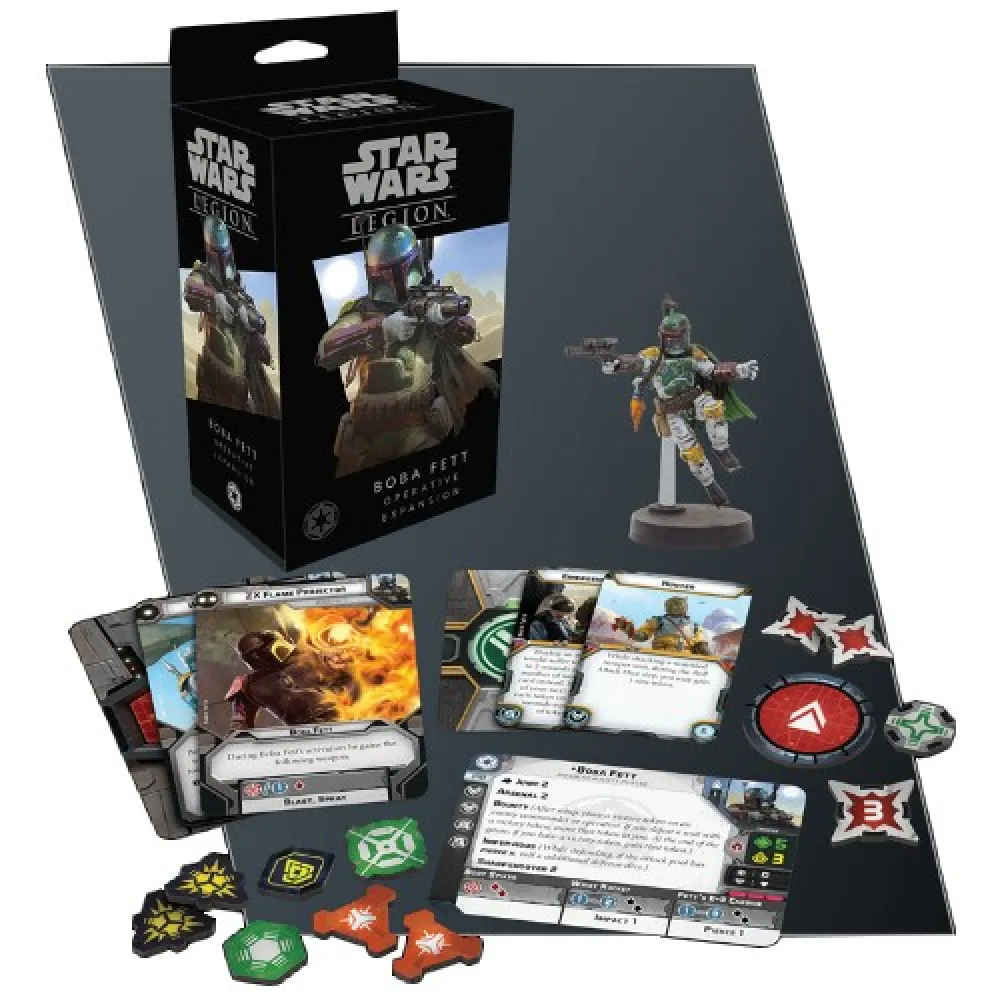 Star Wars: Legion - Boba Fett Operative Expansion