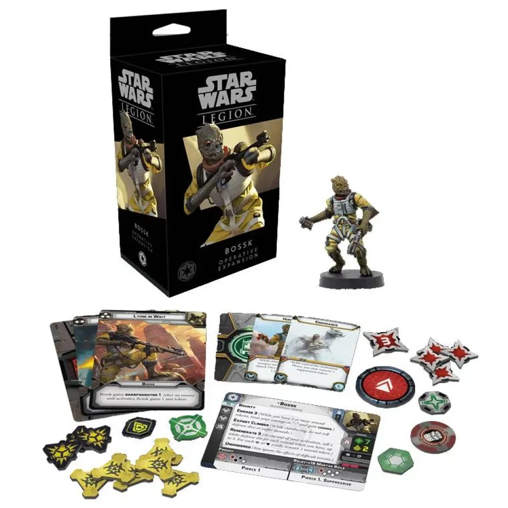 Star Wars: Legion - Bossk Operative Expansion