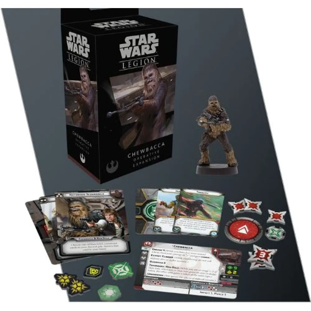 Star Wars: Legion - Chewbacca Operative Expansion