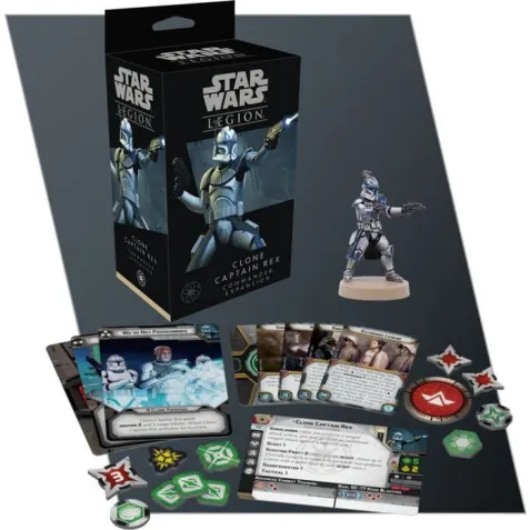 Star Wars: Legion - Clone Captain Rex Commander Expansion