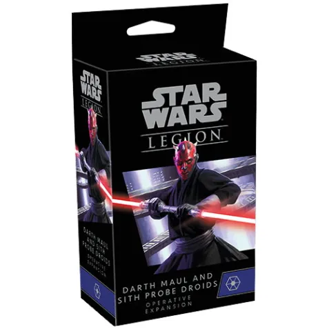 Star Wars Legion: Darth Maul & Sith Probe Droids Operative Expansion