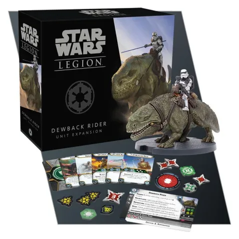 Star Wars: Legion - Dewback Rider Unit Expansion
