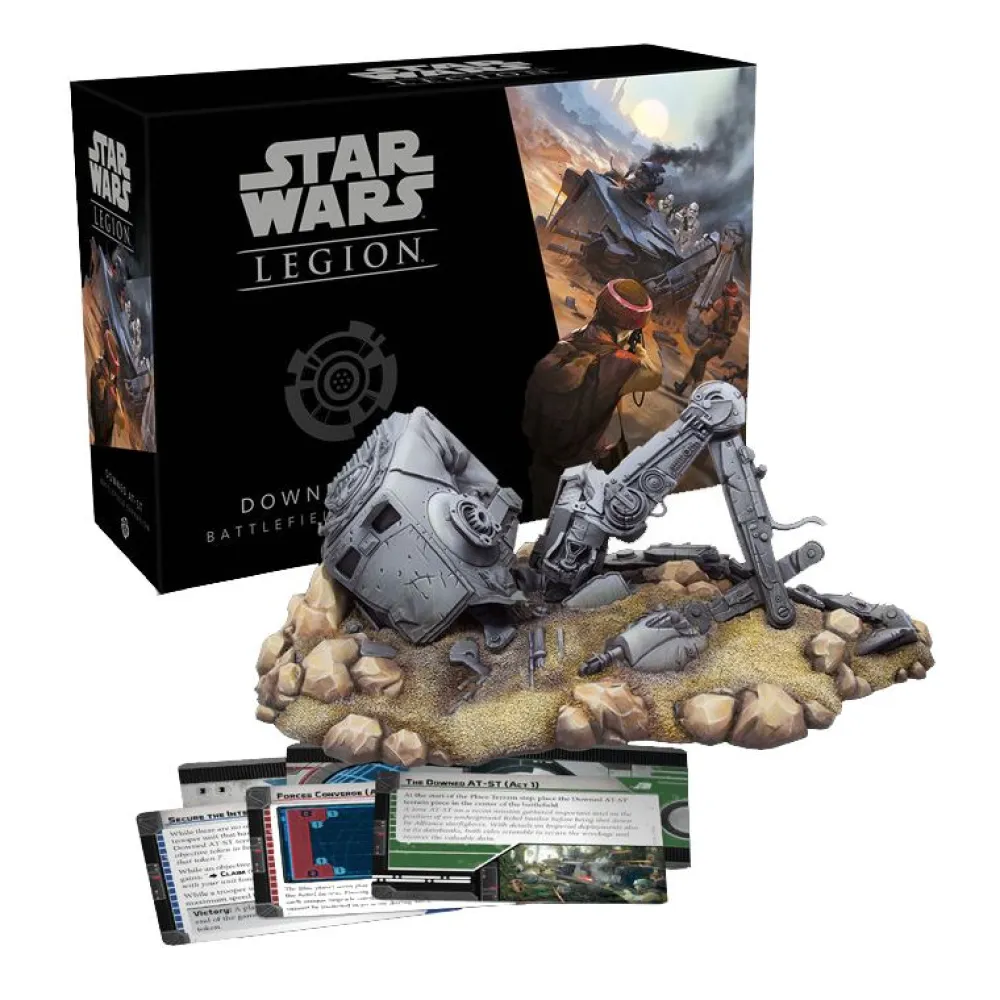 Star Wars: Legion - Downed AT-ST Battlefield Expansion