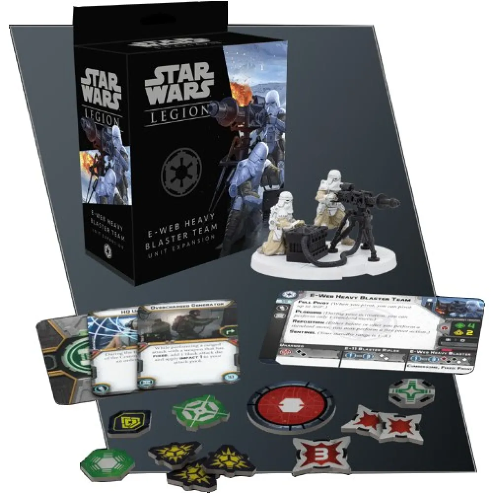 Star Wars: Legion - E-Web Heavy Blaster Team Unit Expansion