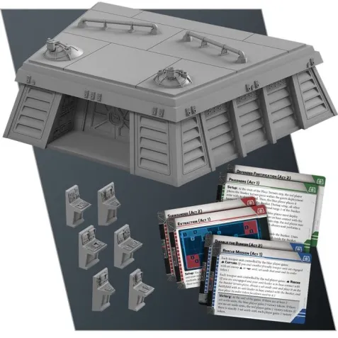 Star Wars: Legion - Imperial Bunker Battlefield Expansion