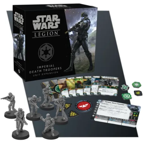Star Wars: Legion - Imperial Death Troopers Unit Expansion