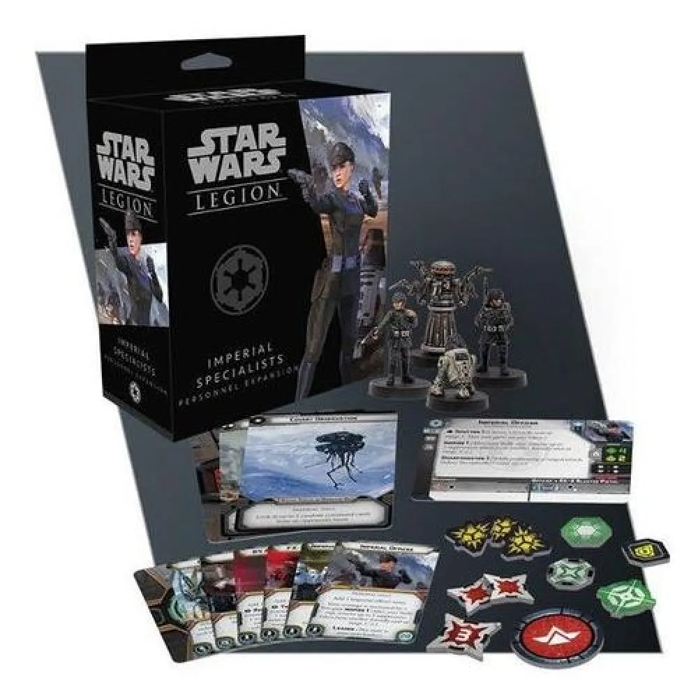 Star Wars: Legion - Imperial Specialists Personnel Expansion