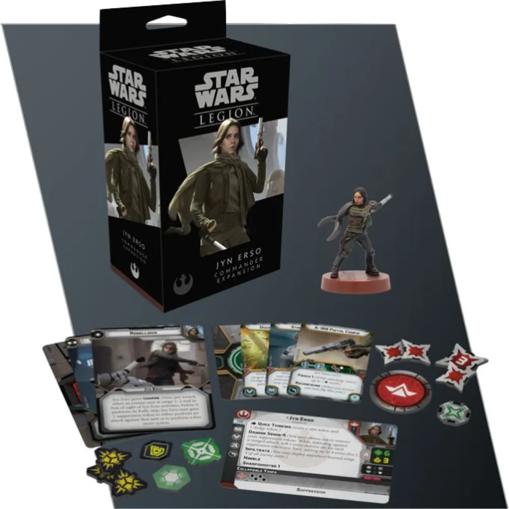 Star Wars: Legion - Jyn Erso Commander Expansion