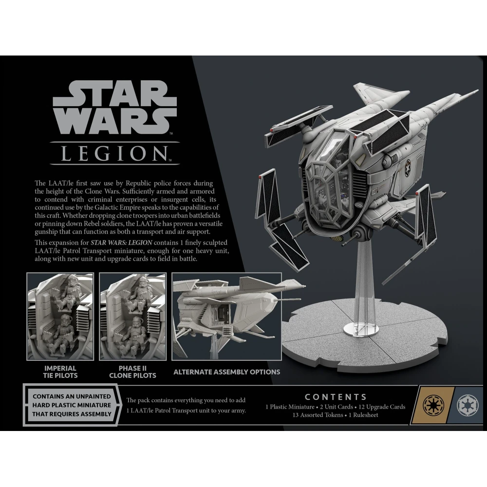 Star Wars: Legion - Laat-Le Patrol Transport Unit