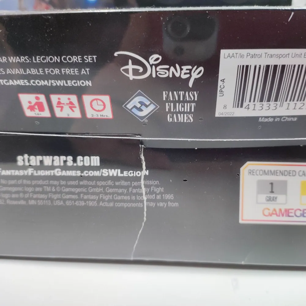 Star Wars: Legion - LAAT/le Patrol Transport Unit - EN - damaged packaging