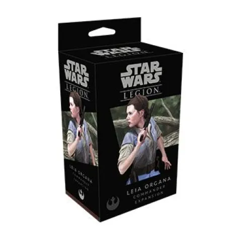 Star Wars: Legion - Leia Organa Commander Expansion