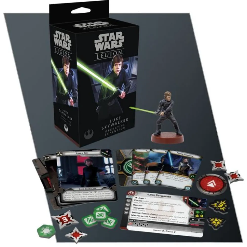 Star Wars: Legion - Luke Skywalker Operative Expansion