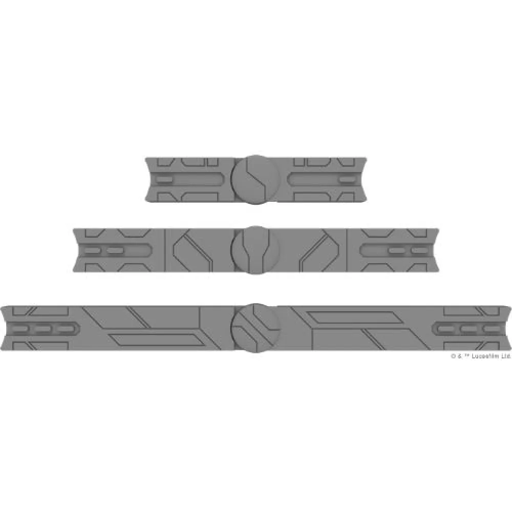 Star Wars: Legion - Movement Tools & Range Ruler Pack