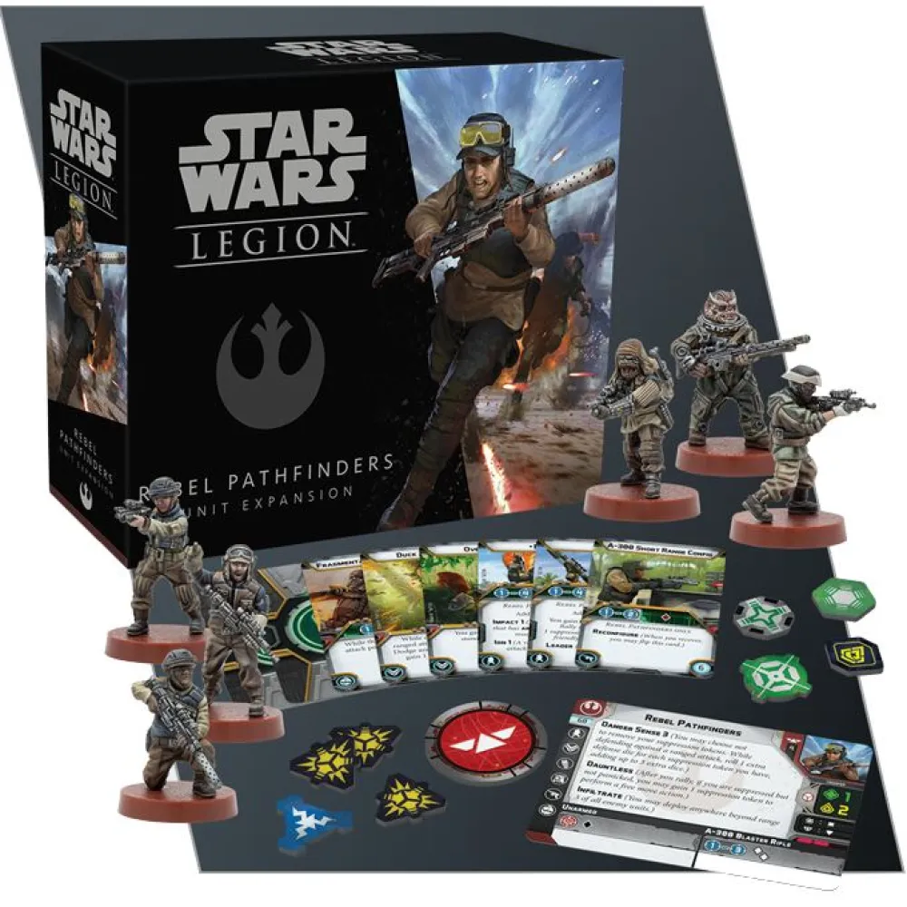 Star Wars: Legion - Rebel Pathfinders Unit Expansion