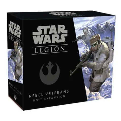 Star Wars: Legion - Rebel Veterans Unit Expansion
