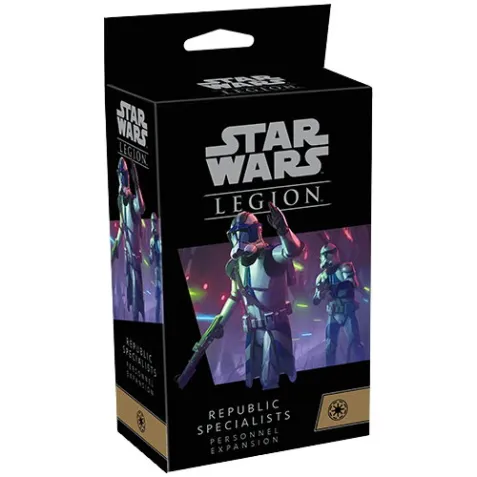 Star Wars Legion: Republic Specialists Personnel Expansion