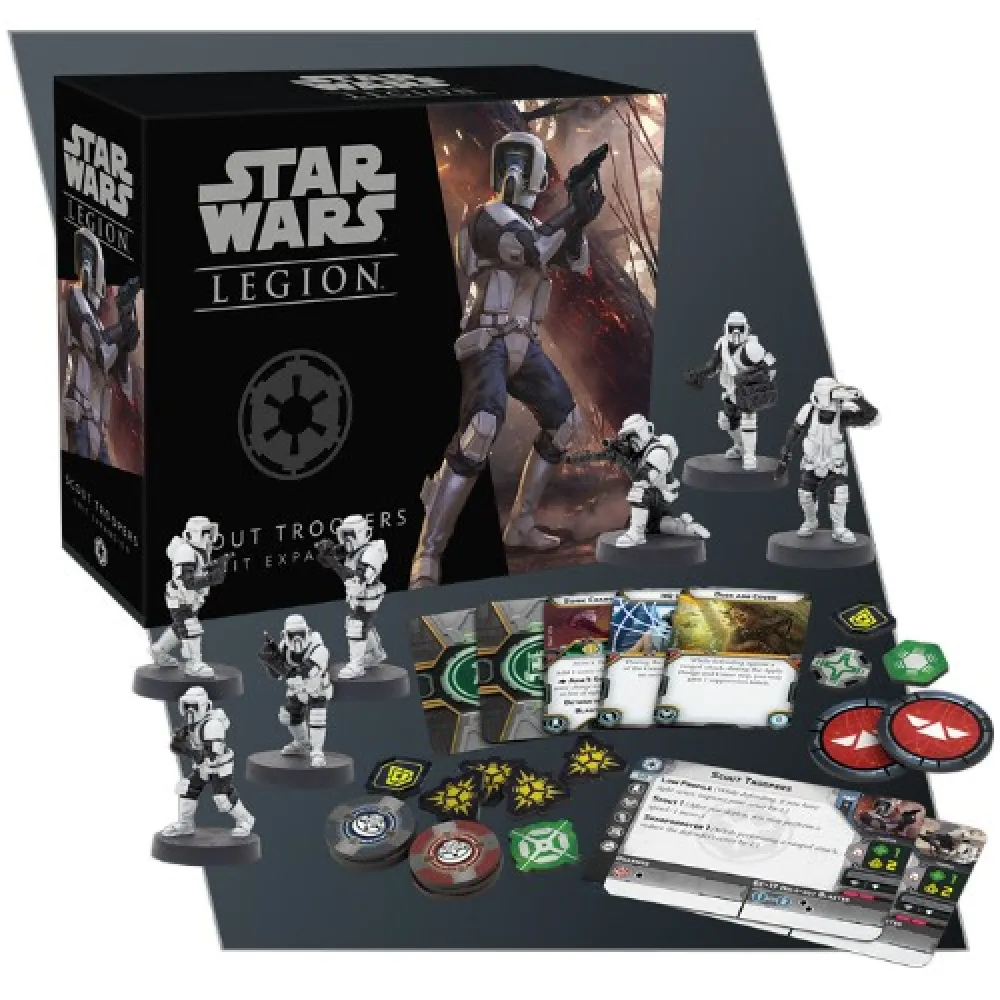 Star Wars: Legion - Scout Troopers Unit Expansion