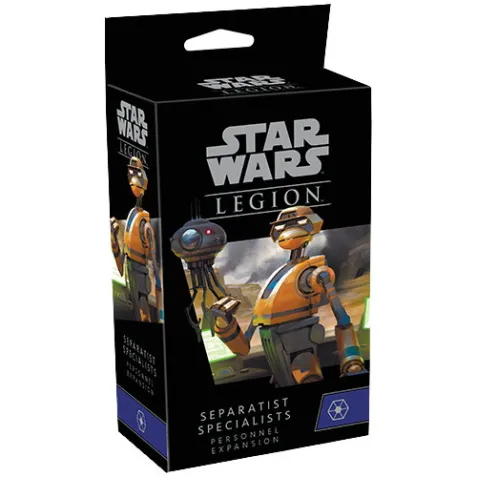 Star Wars Legion: Separatist Specialists Personnel Expansion