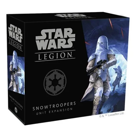 Star Wars: Legion - Snowtroopers Unit Expansion