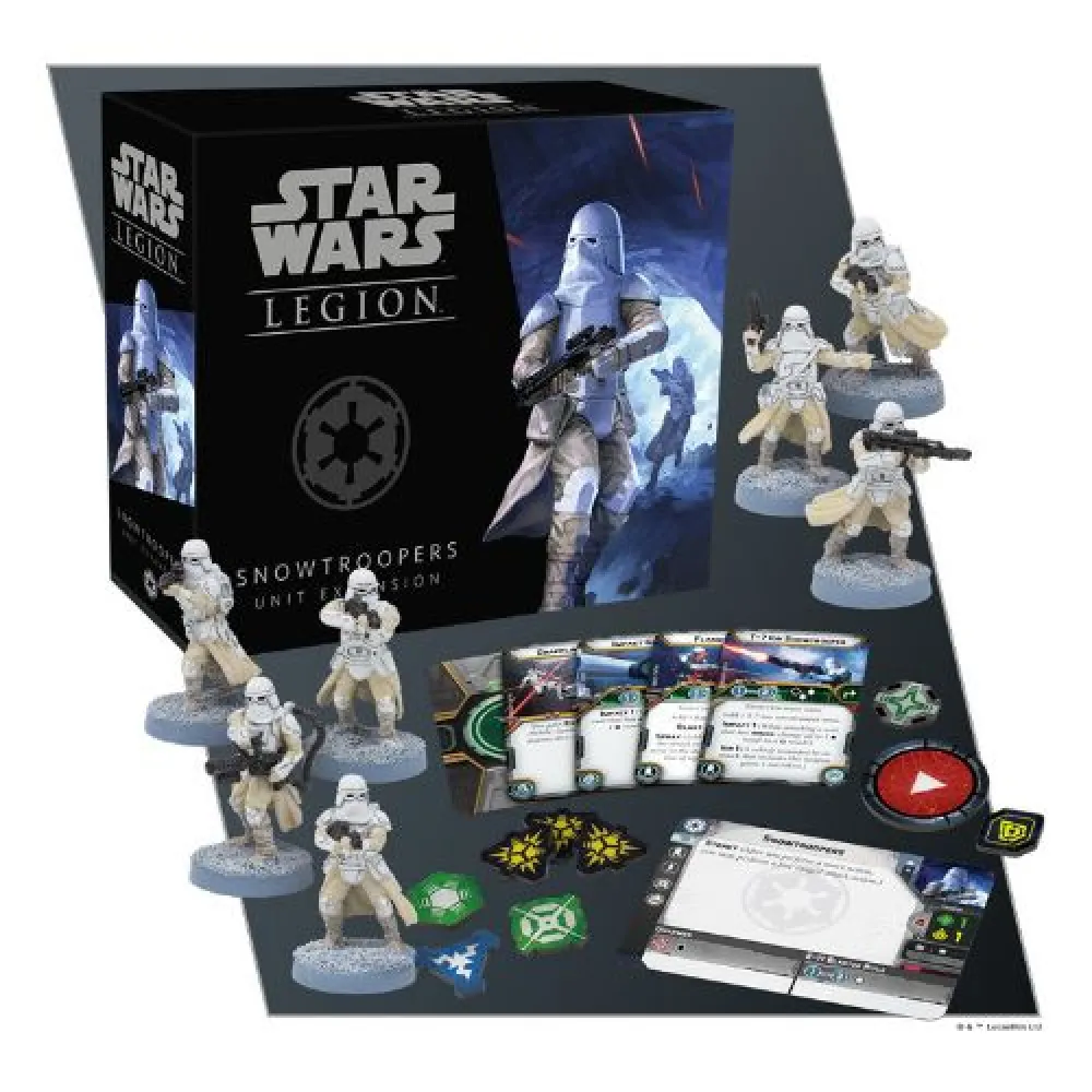 Star Wars: Legion - Snowtroopers Unit Expansion