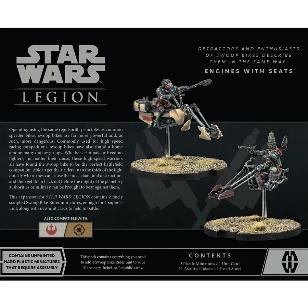 Star Wars: Legion - Swoop Bike Riders Unit