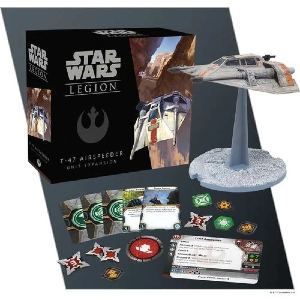 Star Wars: Legion - T-47 Airspeeder Unit Expansion